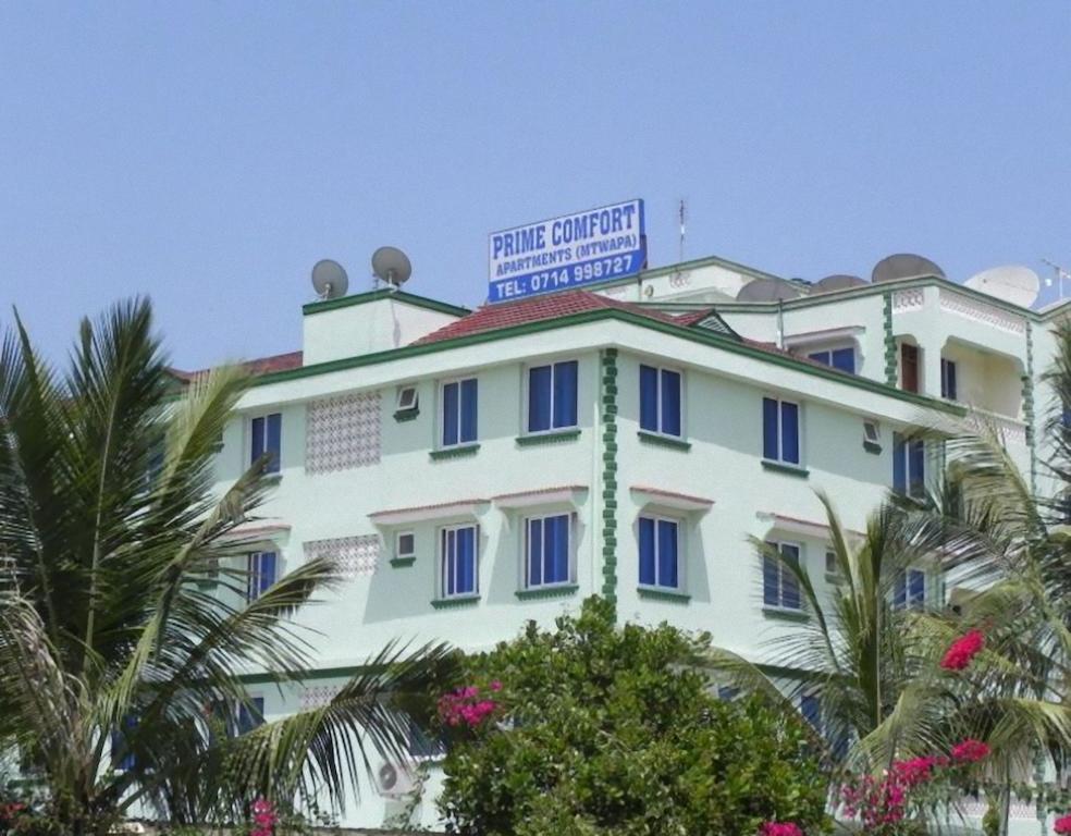 Prime Comfort Hotels & Apartments Mtwapa Eksteriør billede